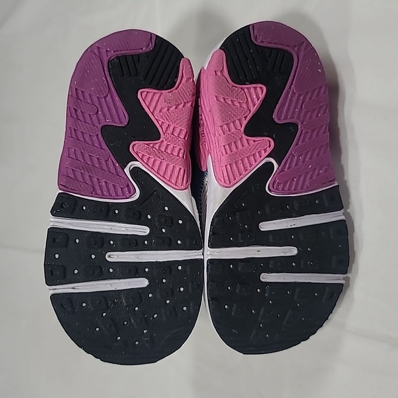 NIKE Air Max Excee PS White Royal Fuschia CD6893-117 US Size 6C - Picture 7 of 12